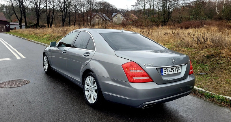 Mercedes-Benz Klasa S cena 68000 przebieg: 265000, rok produkcji 2010 z Szczecin małe 137